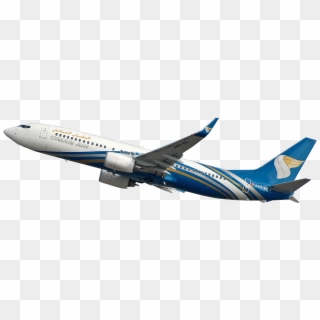 Flight Background Png - Oman Air Aircraft Png, Transparent Png