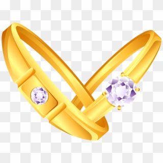 Wedding Rings Png - Engagement Rings Images Png, Transparent Png