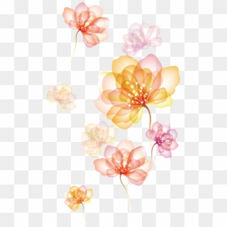 Of Spreading Flowers Effect Hd Image Free Png Clipart - Flower Effect, Transparent Png