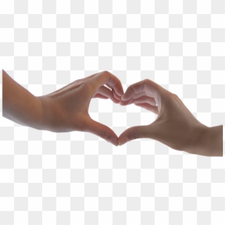 Heart With Hands Png Clipart Image - Hands In A Heart Png, Transparent Png