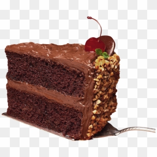 Slice Of Chocolate Cake Png Picture - Cake Hd Images Png, Transparent Png