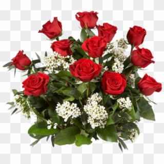 Bouquet Flowers Png - Red Roses Flowers Bouquet Png, Transparent Png
