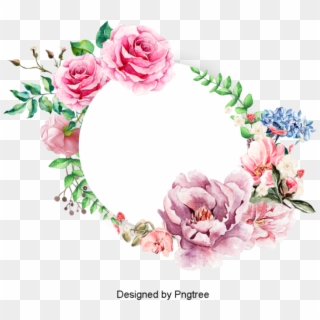 Free Png Download Flower Png Images Background Png - Pink Flower Wreath, Transparent Png