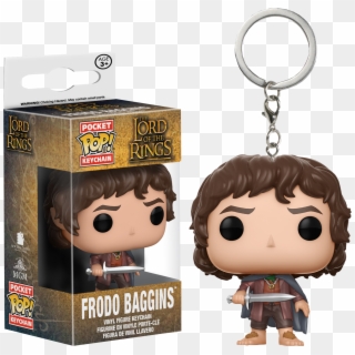 Pocket Pop Lord Of The Ring , Png Download - Funko Pop Keychain Lord Of The Rings, Transparent Png