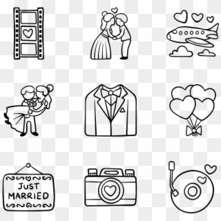 Wedding - Beach Icon Transparent Background, HD Png Download