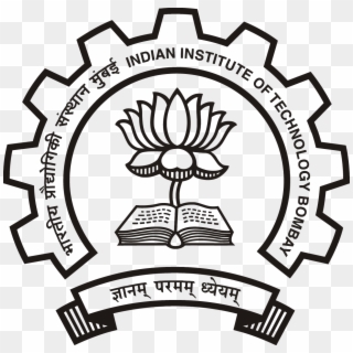 Contributed & Supported By - Iit Bombay Logo, HD Png Download