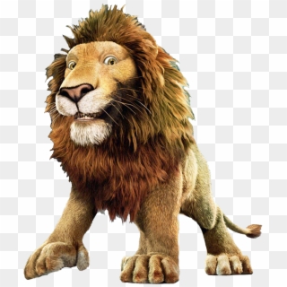 Lion Background Png - Samson The Lion The Wild, Transparent Png