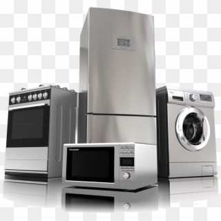 Home Appliances Clip - Appliance Set, HD Png Download