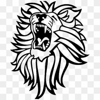Lioness Roar Png Hd - Roaring Lion Clipart, Transparent Png