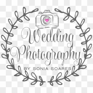 Cropped Sonia Soares Wedding Photography Logo - Wedding Photography Text Png, Transparent Png