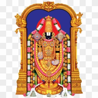 Lord Balaji - Lord Venkateswara, HD Png Download