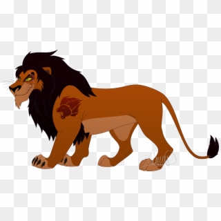 Free Png Download Lion King Scar] Clipart Png Photo - Lion King Scar Lion Guard, Transparent Png