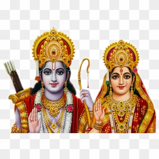 Lord Rama Png Transparent Picture - Lord Rama Sita Png, Png Download