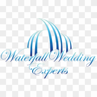 Waterfall Wedding Logo - Calligraphy, HD Png Download