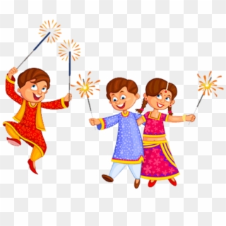 Sparklers - New Year 2019 Sticker Whatsapp, HD Png Download