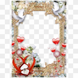 Free Png Download Wedding Photo Frame Png Images Background - Wedding Photo Frame Png, Transparent Png