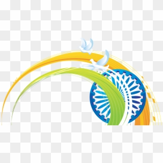 India Flag Png Image Transparent - Happy Independence Day 2018, Png Download