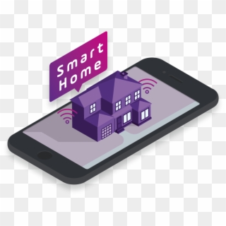Find Out More - Infographic Smart Home Png, Transparent Png