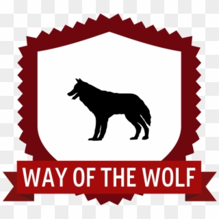Way Of The Wolf - First Post Badge, HD Png Download