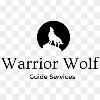 Warrior Wolf Guide Services Site Redesign - Silhouette, HD Png Download