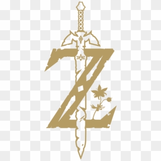 Breath Of The Wild Logo Png - Legend Of Zelda Breath Of The Wild Icon, Transparent Png