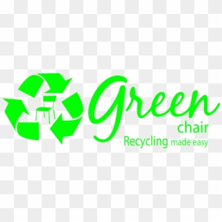 Green Chair Recycling - Green Chair Recycling Logo, HD Png Download