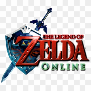 Legend Of Zelda Logo Png - Legend Of Zelda, Transparent Png