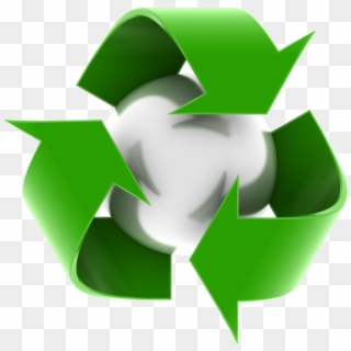 Recycle Png Clipart - Recycle Symbol, Transparent Png