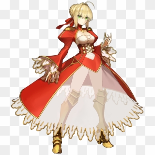 Servant Nero Fix - Fate Extella The Umbral Star Characters, HD Png Download