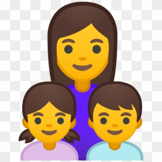 Download Svg Download Png - Emoji Familie, Transparent Png
