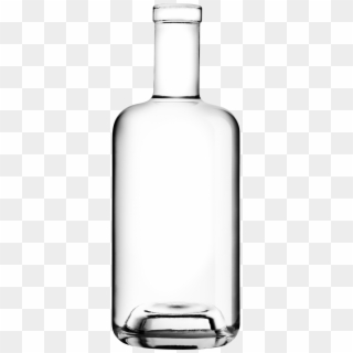 Distiler 75 Cl Plate White - Glass Bottle, HD Png Download