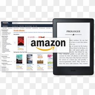 Sell Ebooks On Amazon Kindle - Amazon, HD Png Download