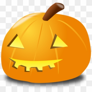 Jack O' Lantern Halloween Pumpkin Computer Icons Trick - Jack-o'-lantern, HD Png Download