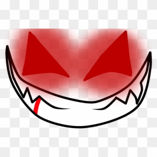 Evil Smile By Shadowwolfydragon10 - Evil Smirk Png, Transparent Png