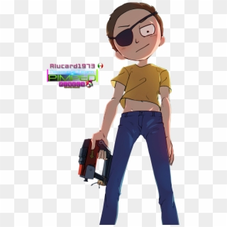 Morty Smith, HD Png Download