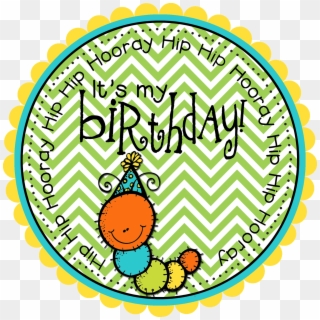 Happy Birthday Banner Png - Circle, Transparent Png