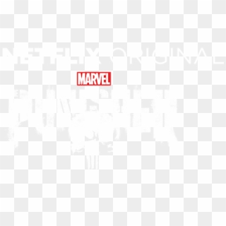 Marvel's The Punisher - Pattern, HD Png Download