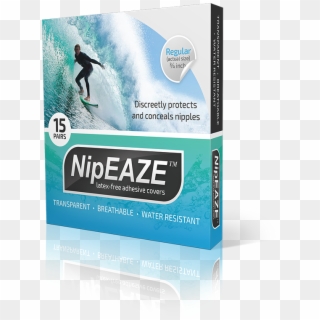 Nipeaze Surfer And Water Boarding - Surfers Nipple, HD Png Download