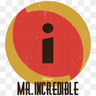 Incredibles Logo Png - Incredibles I Circle Logo, Transparent Png