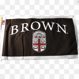 Image For Pennant 12x24 Flock - Brown University, HD Png Download