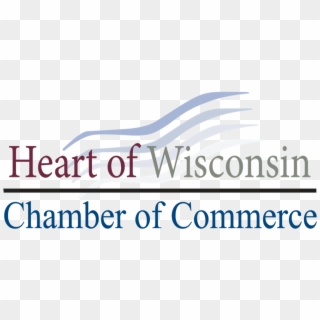 Heart Of Wisconsin Chamber Of Commerce Logo - Graphic Design, HD Png Download
