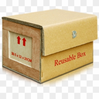 Cardboard Box Png - Box, Transparent Png