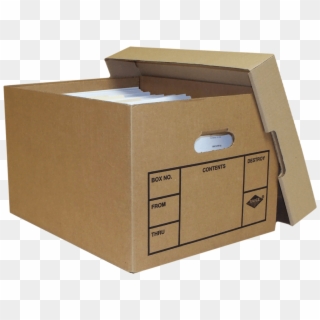 Cardboard-box - Plywood, HD Png Download