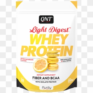 Qnt Direct Whey Protein Light Digest Macarrón De Limón - Orange, HD Png Download