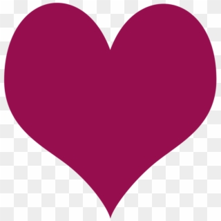 Dark Clipart Purple Heart - Discord Heart Emoji Png, Transparent Png