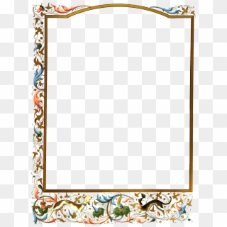 This Free Icons Png Design Of Ornate Frame 34, Transparent Png