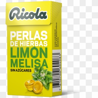 Ricola Perlas Limon - Ricola, HD Png Download