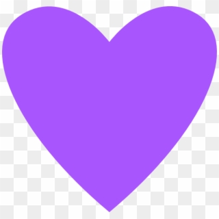 Royalty Free Purple Heart Clip Art Vector Images - Png Purple Love Heart, Transparent Png