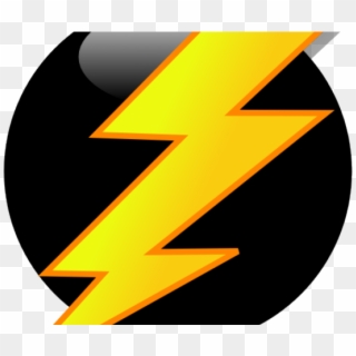 The Flash Clipart Thunderbolt - Lightning Bolt Lightning Mcqueen, HD Png Download