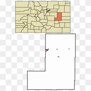 Location Of Limon In Lincoln County, Colorado - County Colorado, HD Png Download